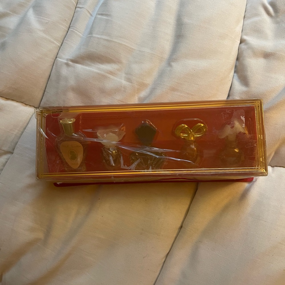 Vintage high end mini perfumes